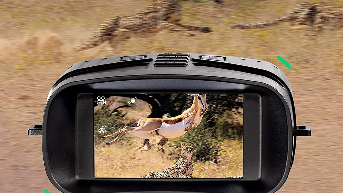 Προσφορά για ψηφιακά κιάλια: παρακολουθήστε και καταγράψτε τα πουλιά και τη φύση, μέρα ή νύχτα, για 100 $
