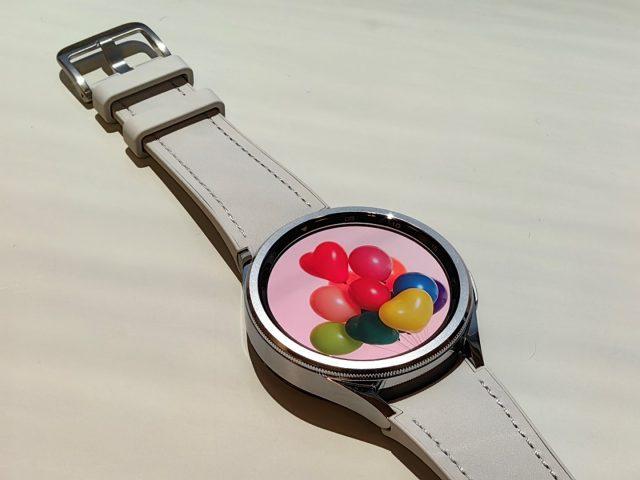 Πρώτη ματιά στο Samsung Galaxy Watch 6!