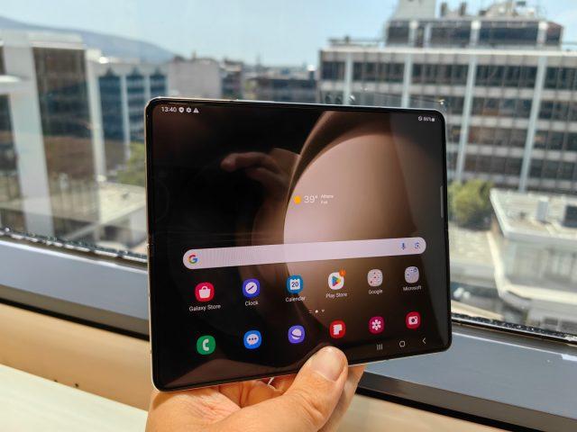 Πρώτη ματιά στο Samsung Galaxy Z Fold 5!