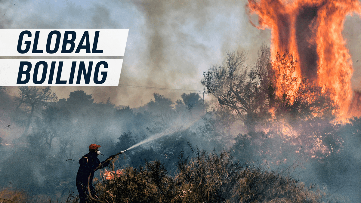 Πώς έμοιαζε ο πιο ζεστός μήνας που έχει καταγραφεί
