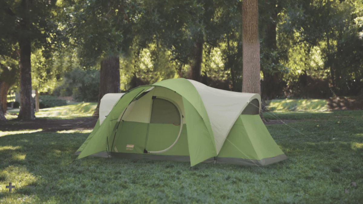 Σκηνή με θόλο Coleman 8 ατόμων προς πώληση για 99 $ στο Walmart
