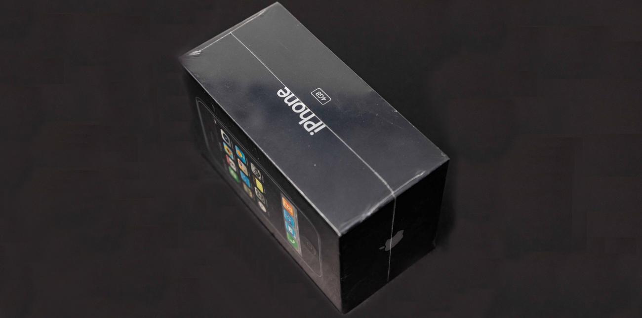 Σπάνιο iPhone 4 GB 1ης γενιάς πουλήθηκε για 190.000 δολάρια σε δημοπρασία που έσπασε ρεκόρ
