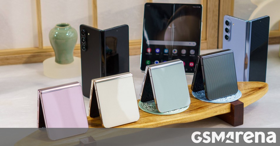 Συγκριτική αξιολόγηση Samsung Galaxy Z Fold5 και Z Flip5
