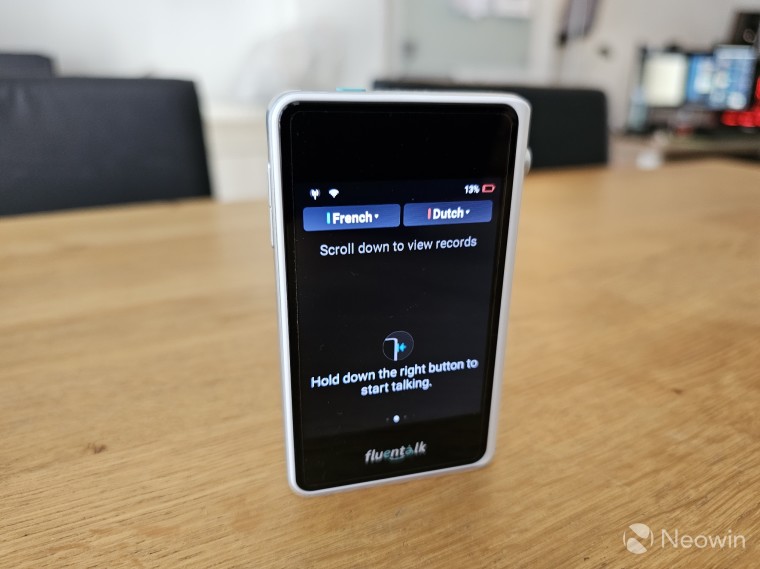 Συνεχίστε με το FluentTalk T1 Mini τώρα διαθέσιμο και σε έκπτωση 20%.
