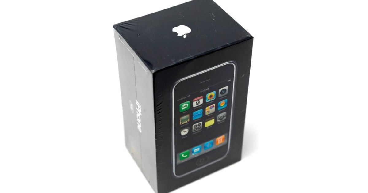 Σφραγισμένο original iPhone 4GB του 2007 πωλήθηκε για $190,372.80!