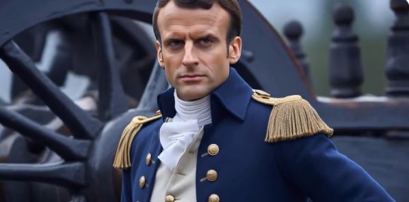 Σύνοδος Κορυφής ΝΑΤΟ: To βίντεο που έγινε viral με «Ναπολέοντα» τον Μακρόν και αρχαίο πολεμιστή τον Μητσοτάκη