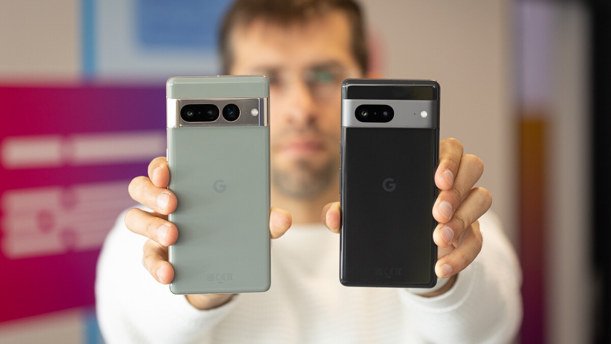 Google's Pixel 7 and Pixel 7 Pro are spectacularly discounted for Prime Day 2023