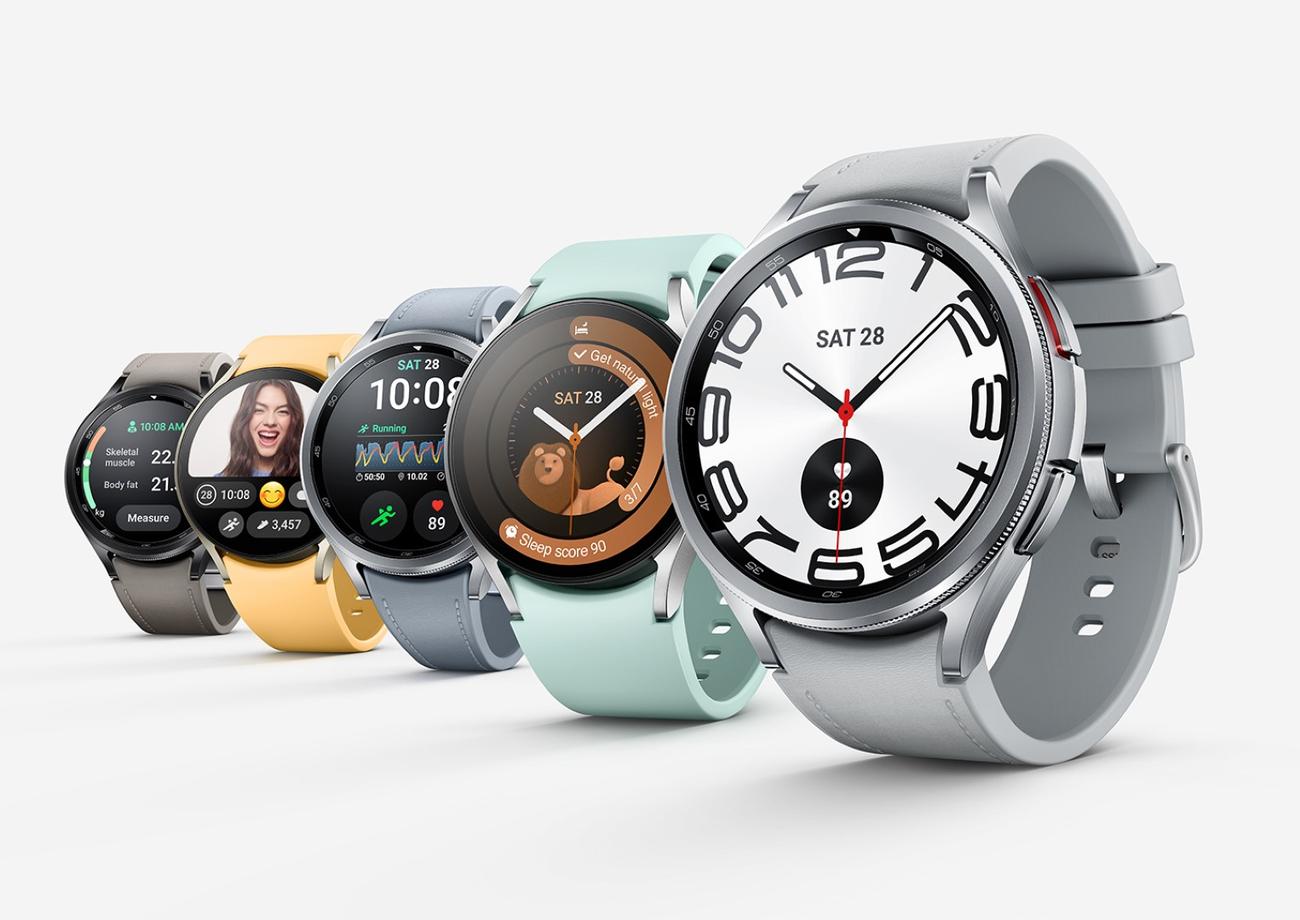 Τα Samsung Galaxy Watch6 και Galaxy Watch6 Classic βελτιώνουν την καθημερινότητα των χρηστών