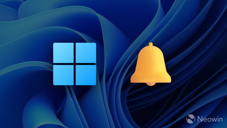 Τα Windows 11 λαμβάνουν ένα επανασχεδιασμένο κουμπί κέντρου ειδοποιήσεων, καταργεί τον μετρητή ειδοποιήσεων
