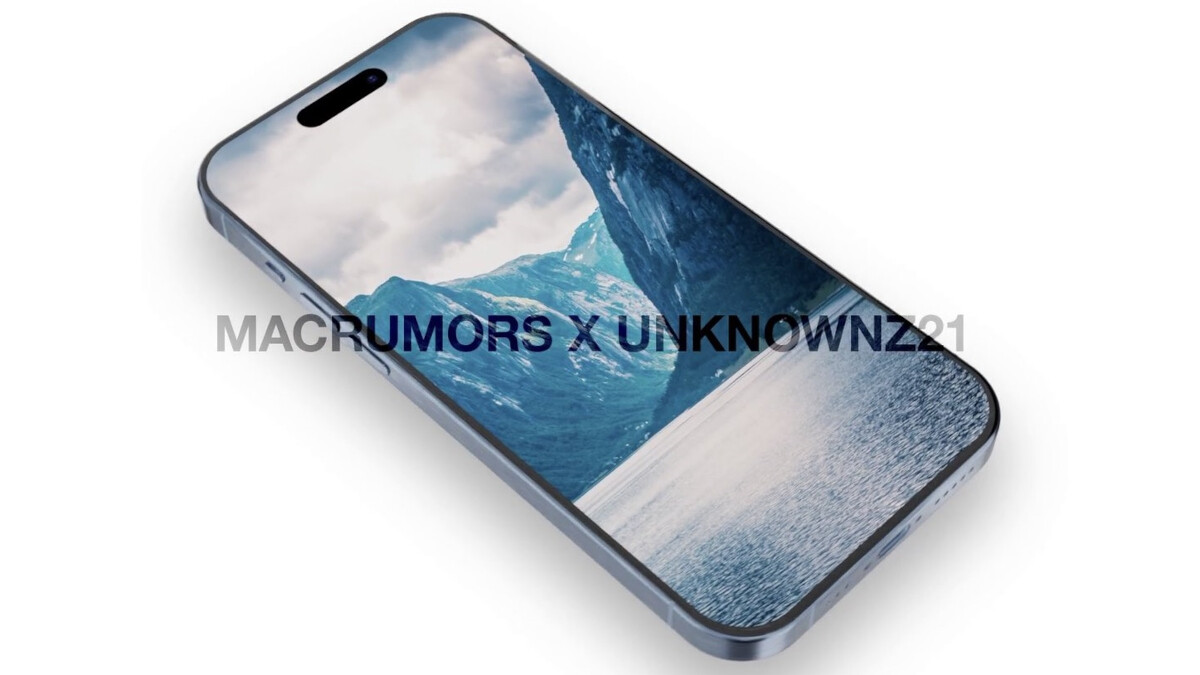 Renders show rumored "exclusive" Blue color for the iPhone 15 Pro and iPhone 15 Pro Max