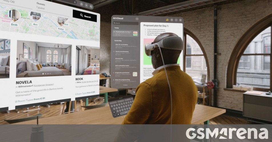 Τα ακουστικά Vision Pro της Apple αντιμετωπίζουν προβλήματα παραγωγής, ο στόχος παραγωγής μειώθηκε
