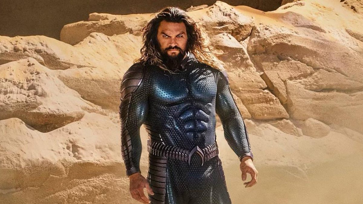 Τα αναφερόμενα προβλήματα παραγωγής του Aquaman 2 φαίνονται χαμένα στη θάλασσα