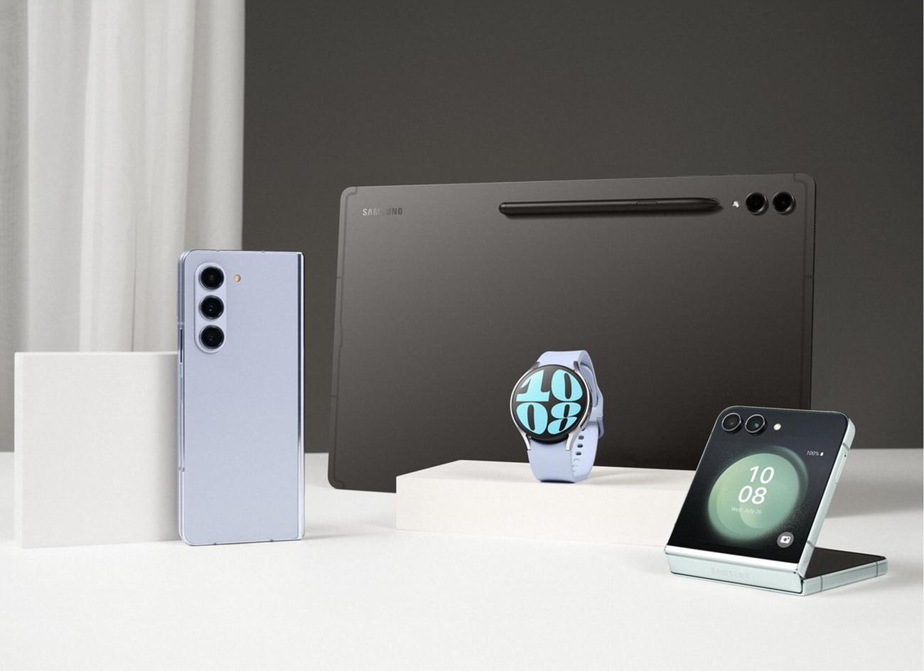 Τα πάντα για τα νέα gadgets της Samsung