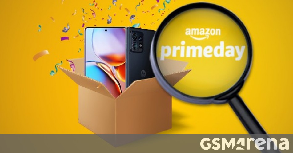 Τα τηλέφωνα Motorola Edge έχουν εκπτώσεις Prime Day στις ΗΠΑ, το Ηνωμένο Βασίλειο και τη Γερμανία
