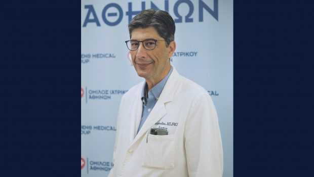 Τεχνική διπλού πλέγματος για τη λαπαροσκοπική προπεριτοναϊκή αποκατάσταση της βουβωνοκήλης