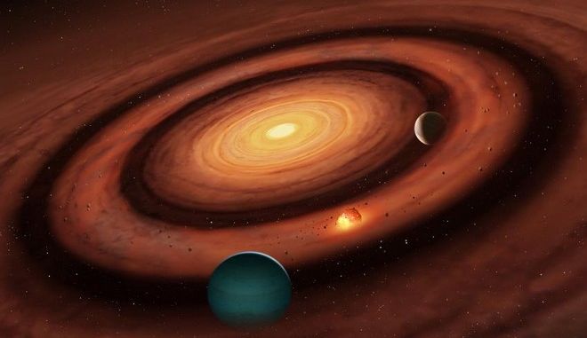 Τι είναι το φαινόμενο "σάντουιτς" που συναντάται στο διάστημα