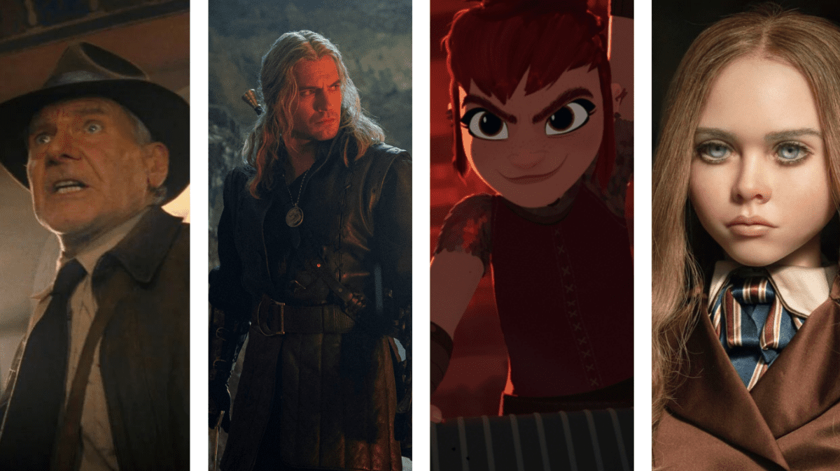 Τι νέο υπάρχει στη ροή και στους κινηματογράφους αυτήν την εβδομάδα: «Indiana Jones 5» έως τη σεζόν 3 του «The Witcher»
