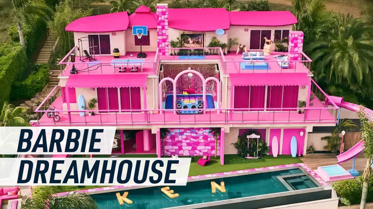 Το Airbnb παραθέτει το DreamHouse της Barbie πριν από την ταινία της Γκρέτα Γκέργουιγκ
