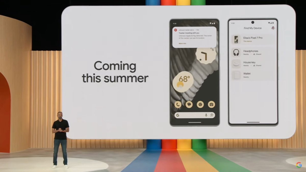 Το Android θα προειδοποιεί τώρα για άγνωστους ιχνηλάτες Bluetooth, όπως το AirTag, που ταξιδεύουν μαζί σας