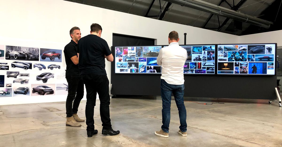 Το Cybertruck του Tesla δεν έμοιαζε πάντα τόσο cyberpunk
