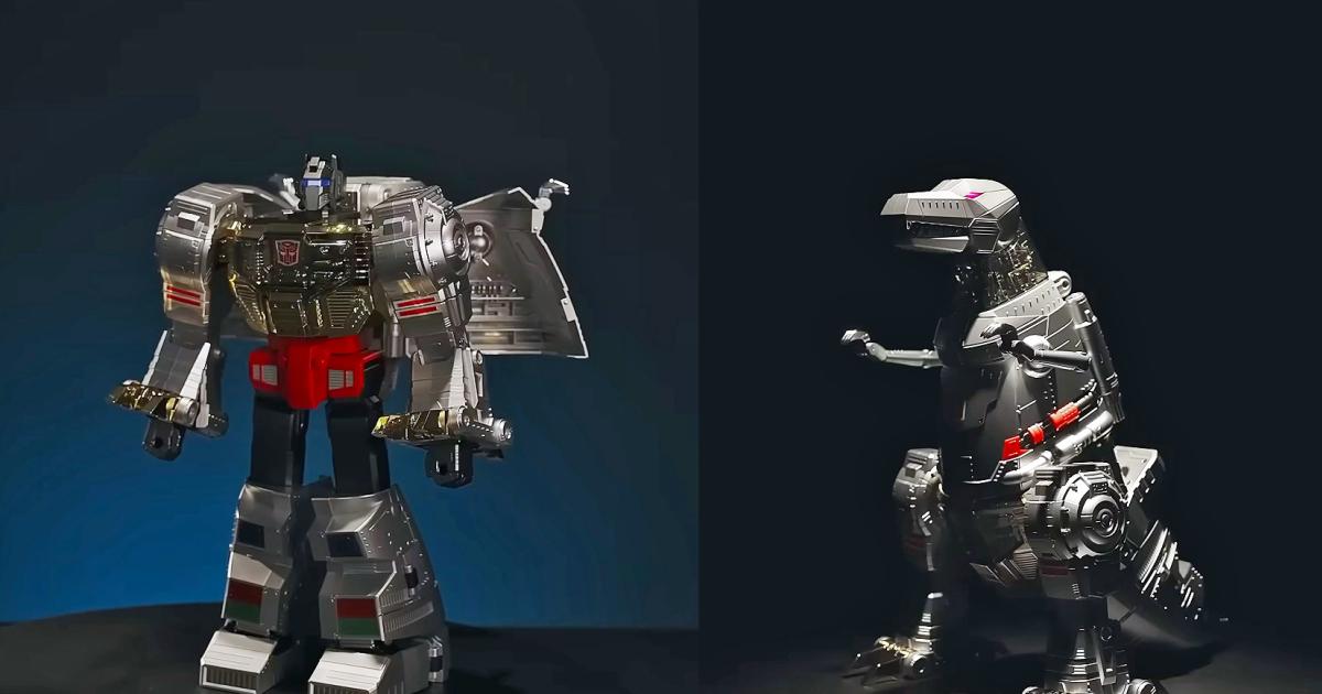 Το Grimlock της Robosen που μετασχηματίζεται αυτόματα θα σας κάνει να επιστρέψετε σε μια πληρωμή στεγαστικού δανείου
