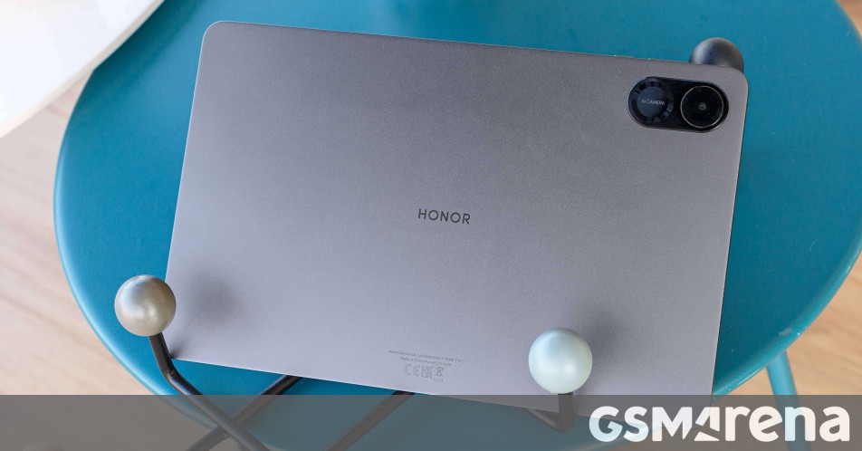 Το Honor Pad X9 βρίσκεται για αξιολόγηση
