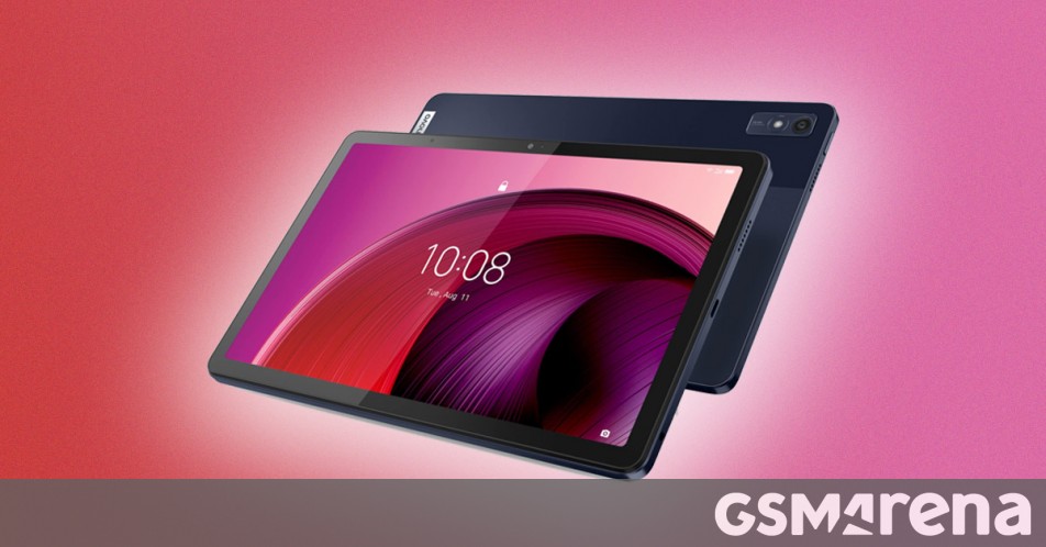 Το Lenovo Tab M10 5G έρχεται με LCD 10,6" 2K και Snapdragon 695
