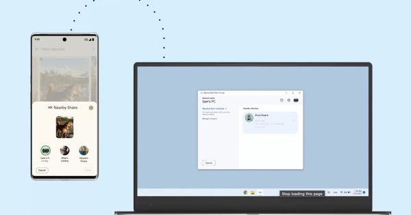 Το Nearby Share της Google στα Windows ξεκινάει πλήρως: Πώς να κάνετε λήψη
