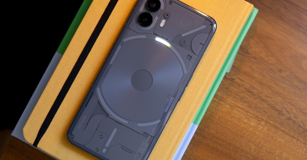 Το Nothing Phone 2 είναι ως επί το πλείστον καλό στη Verizon — εάν έχετε καλή κάλυψη 5G
