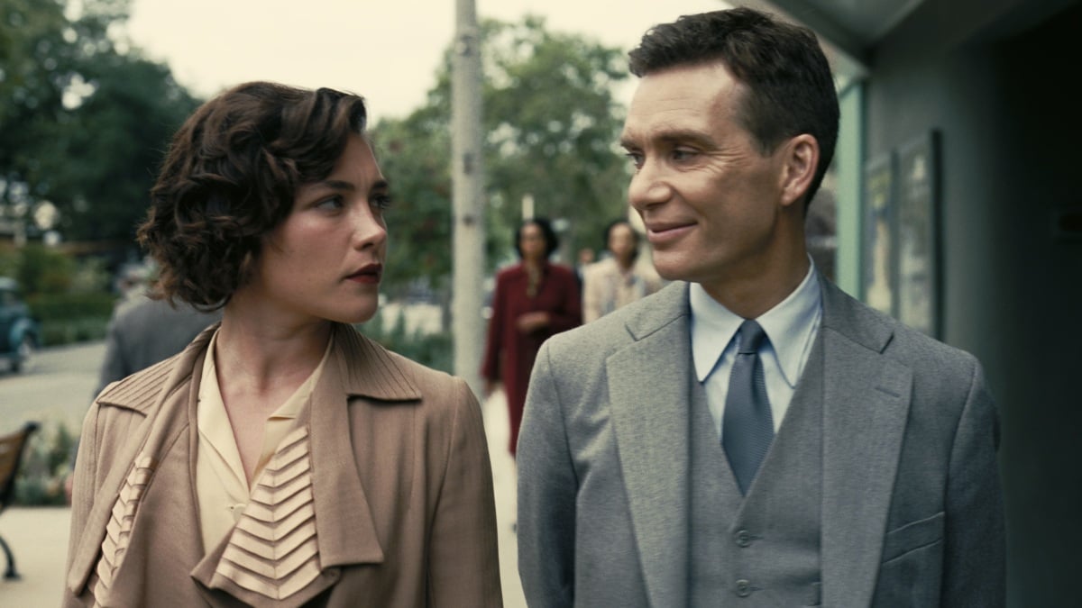  Το «Oppenheimer» περιλαμβάνει «σεξ όπως μόνο ο Nolan μπορούσε να το σκηνοθετήσει».  Τι σημαίνει αυτό?
