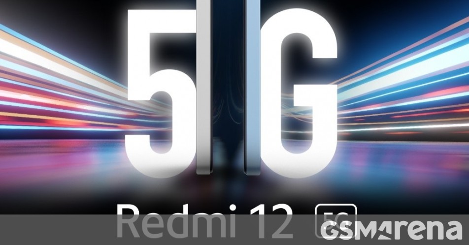 Το Redmi 12 5G έρχεται την 1η Αυγούστου, αποκαλύπτονται οι βασικές προδιαγραφές