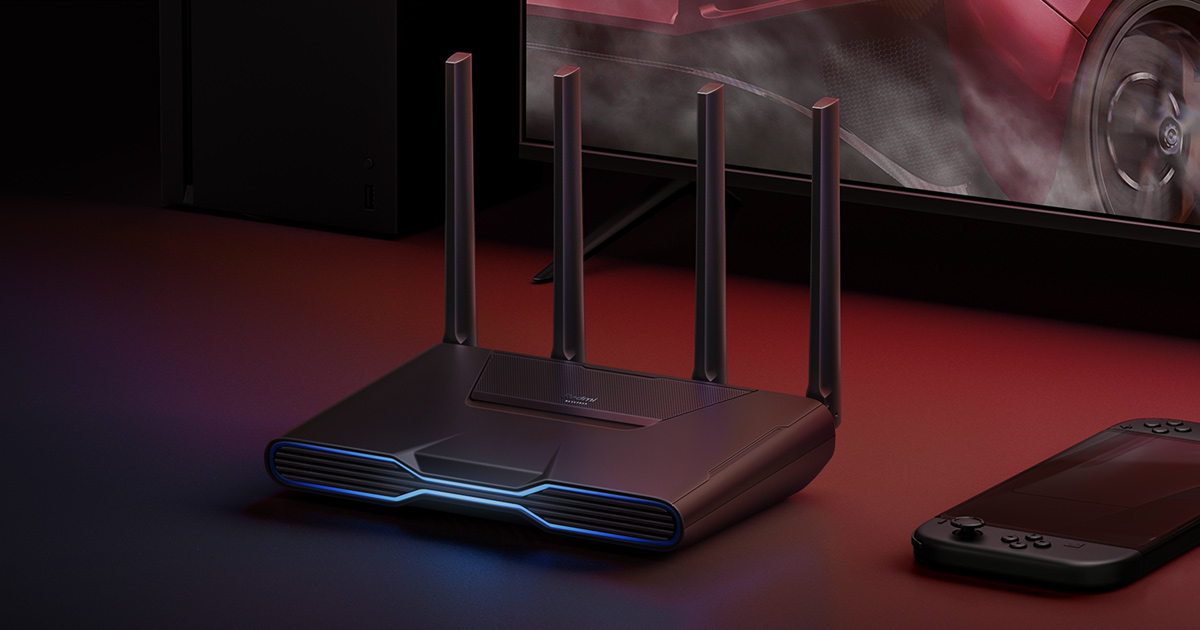 Το Redmi AX5400 είναι ένας φουσκωμένος δρομολογητής gaming WiFi 6 σε ελκυστική τιμή