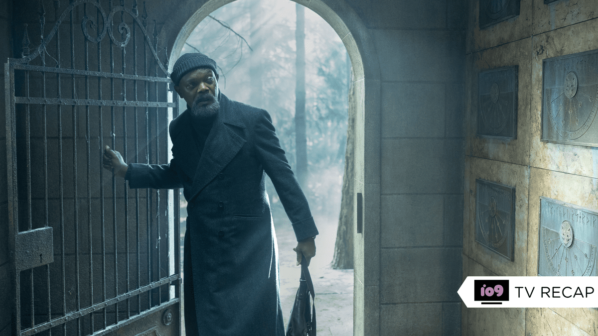 Το Secret Invasion's Plot Craters, αλλά αφήνει μικρό αντίκτυπο