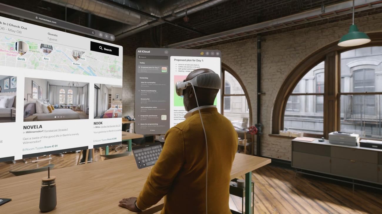 Το TestFlight Τώρα υποστηρίζει εφαρμογές visionOS
