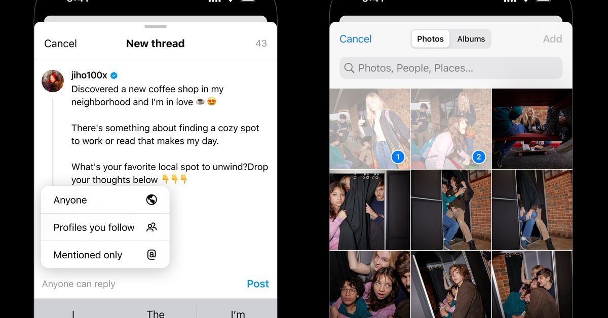 Το Threads έχει ήδη πάνω από 95 εκατομμύρια δημοσιεύσεις
