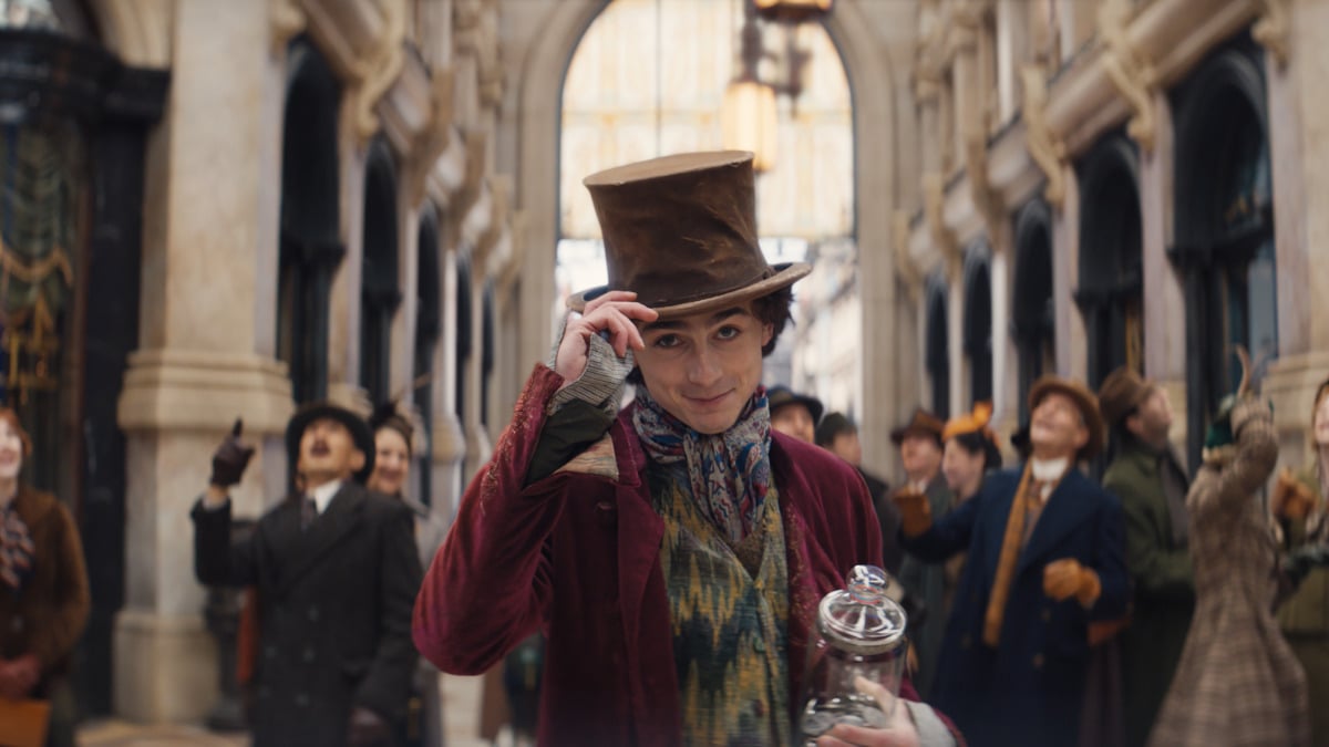 Το Twitter αντιδρά στο τρέιλερ της ταινίας «Wonka» του Timothée Chalamet: Will Twonka;
