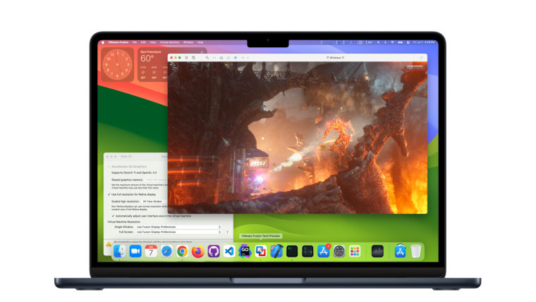 Το VMware φέρνει πλήρη 3D επιτάχυνση για Windows 11 σε Apple Silicon Mac
