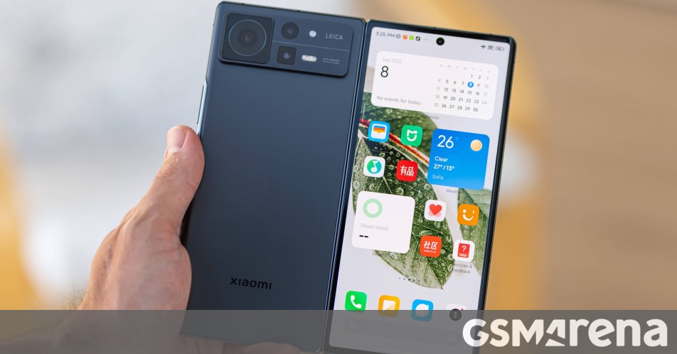 Το Xiaomi Mix Fold3 θα χάσει επίσης μια διεθνή κυκλοφορία
