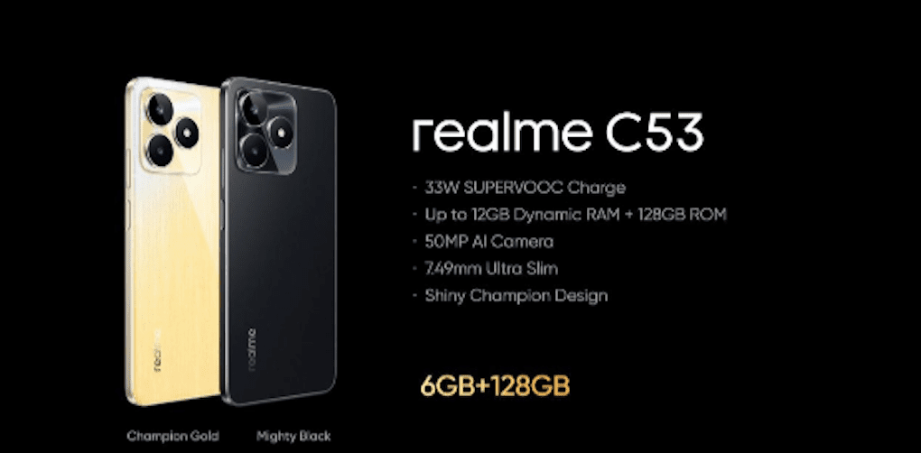 Το realme C53 κυκλοφόρησε και ακολουθεί τα βήματα της επιτυχίας του realme C55