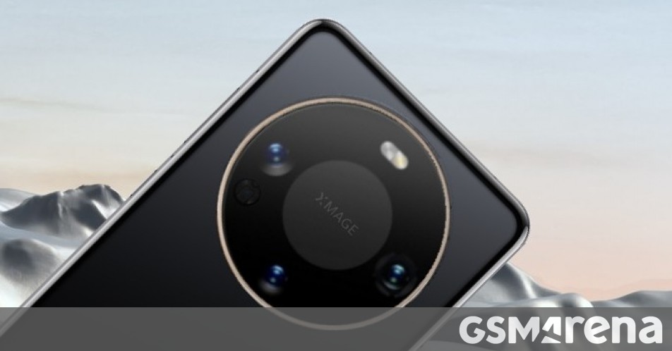 Το render Huawei Mate 60 που διέρρευσε δείχνει τον μεγάλο κύκλο του νησιού της κάμερας
