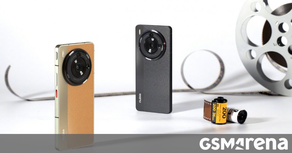 Το βίντεο αποσυναρμολόγησης δείχνει τη μονάδα κάμερας 35 mm του nubia Z50S Pro