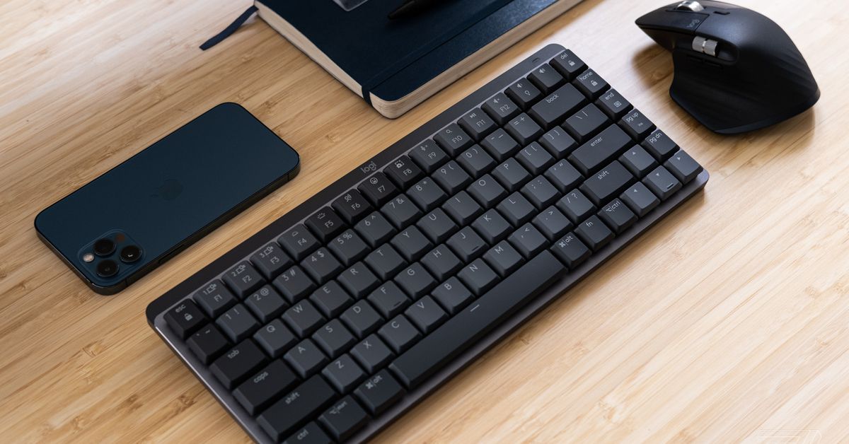 Το μηχανικό πληκτρολόγιο MX Mechanical Mini της Logitech διατίθεται με σπάνια έκπτωση
