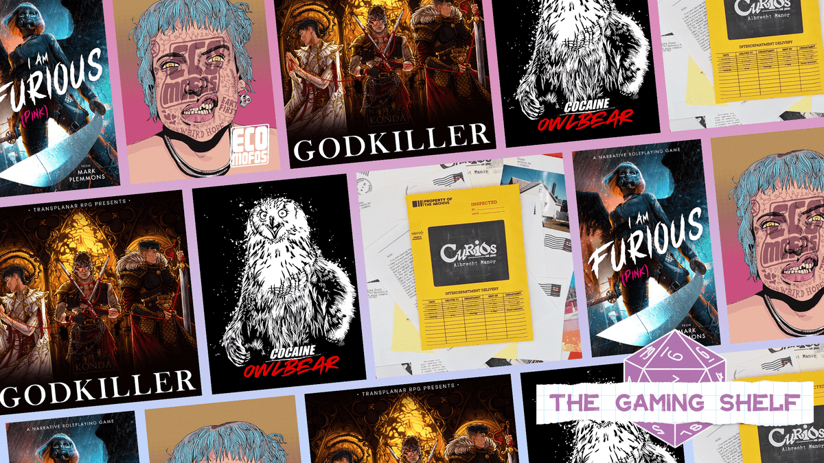 Το ράφι τυχερών παιχνιδιών είναι ένας εξαγριωμένος, θεοκτόνος, κουκουβάγιας κοκαΐνης
