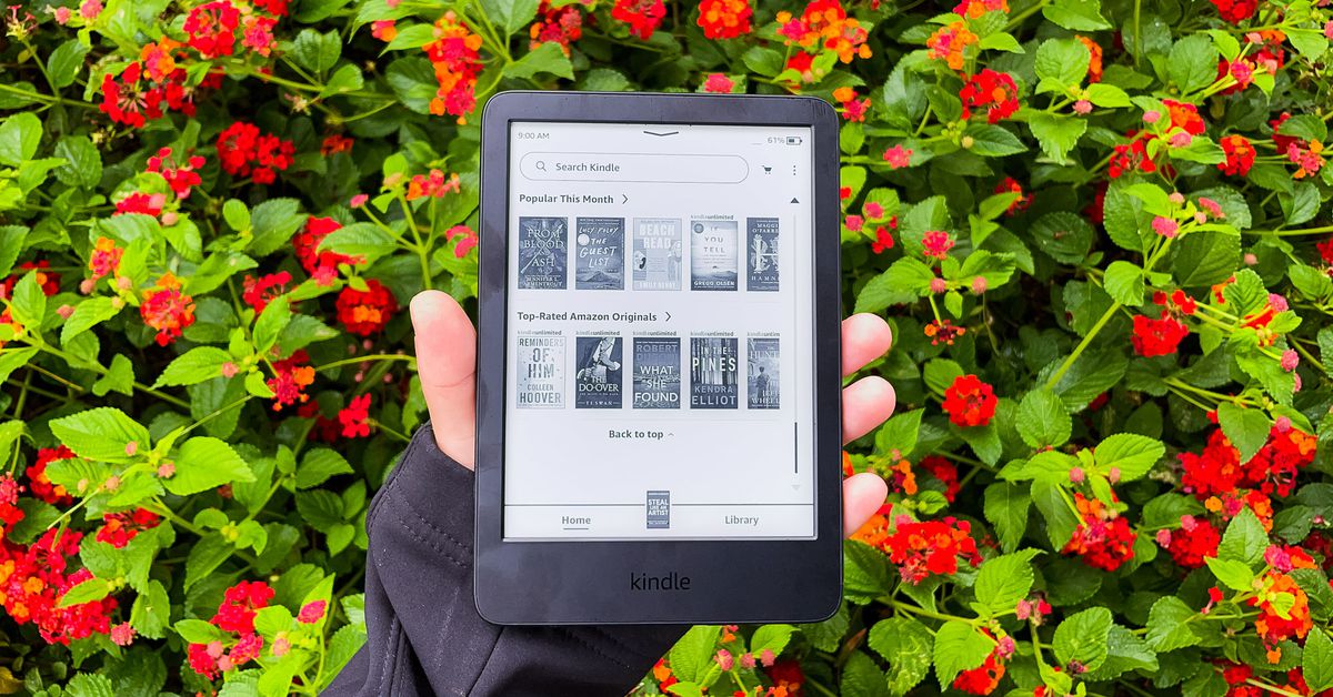 Το τελευταίο Kindle της Amazon πωλείται με μόλις 65 δολάρια