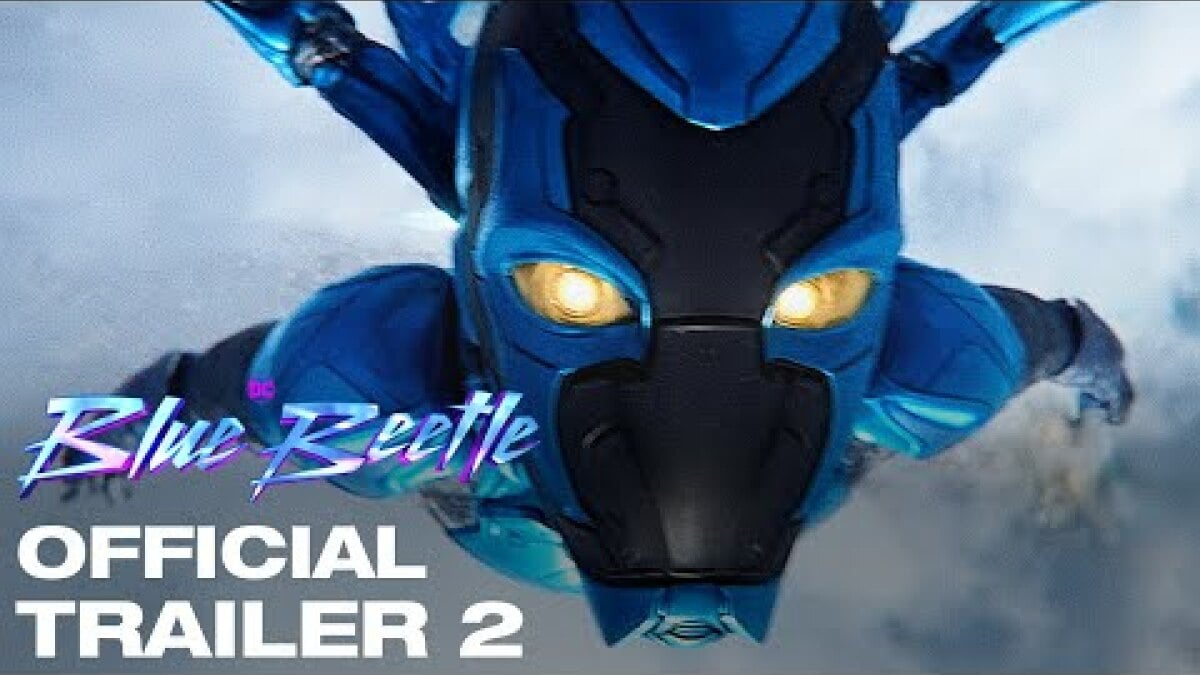 Το τελευταίο τρέιλερ του «Blue Beetle» απελευθερώνει τη δύναμη του Σκαραβαίου
