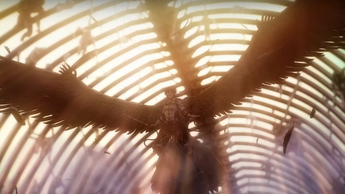 Το τρέιλερ του τελικού της σειράς «Attack on Titan» πειράζει το τέλος για τους γιγαντοκτονικούς ήρωές του
