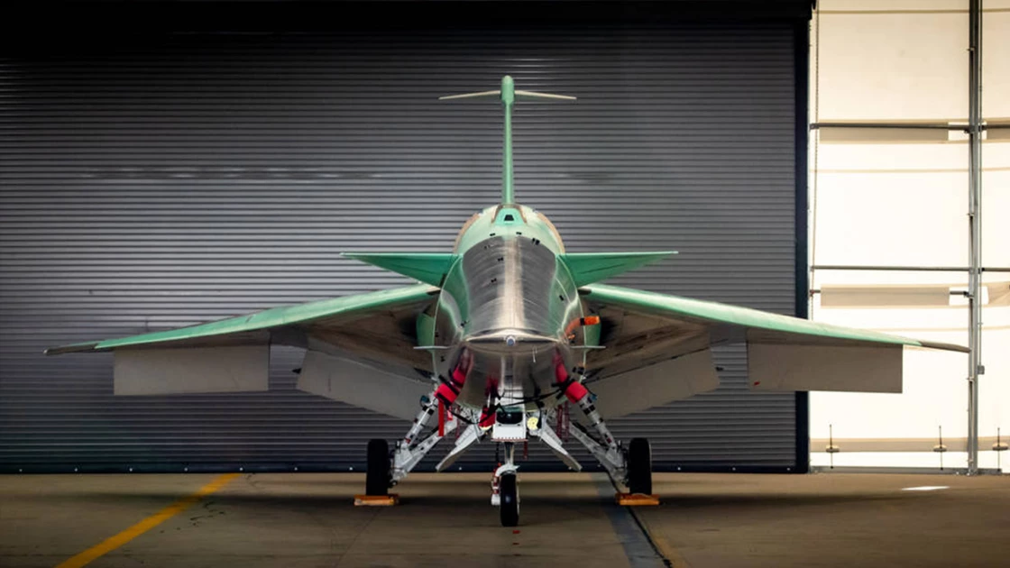 Το υπερηχητικό X-59 της NASA είναι έτοιμο για την παρθενική του πτήση