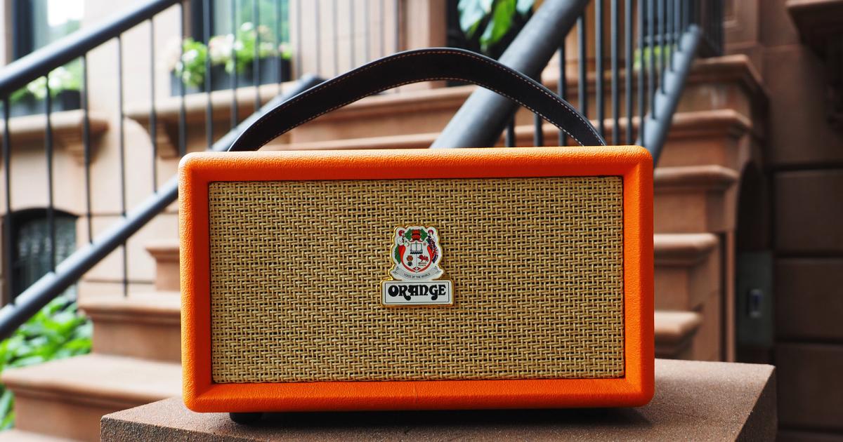 Το φορητό ηχείο Bluetooth της Orange Amps λάμπει τηρώντας τα βασικά

