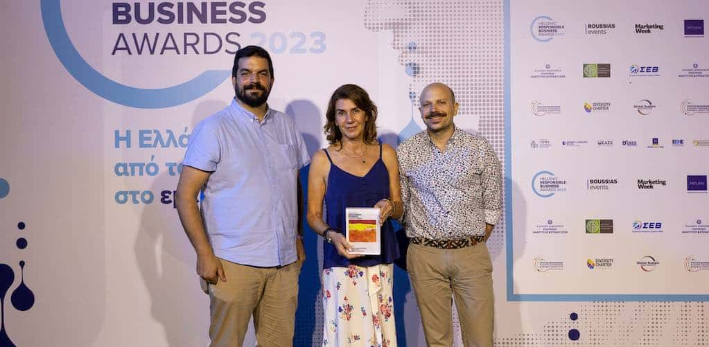 Τρία Gold βραβεία για το Ίδρυμα Vodafone στα Hellenic Responsible Business Awards 2023