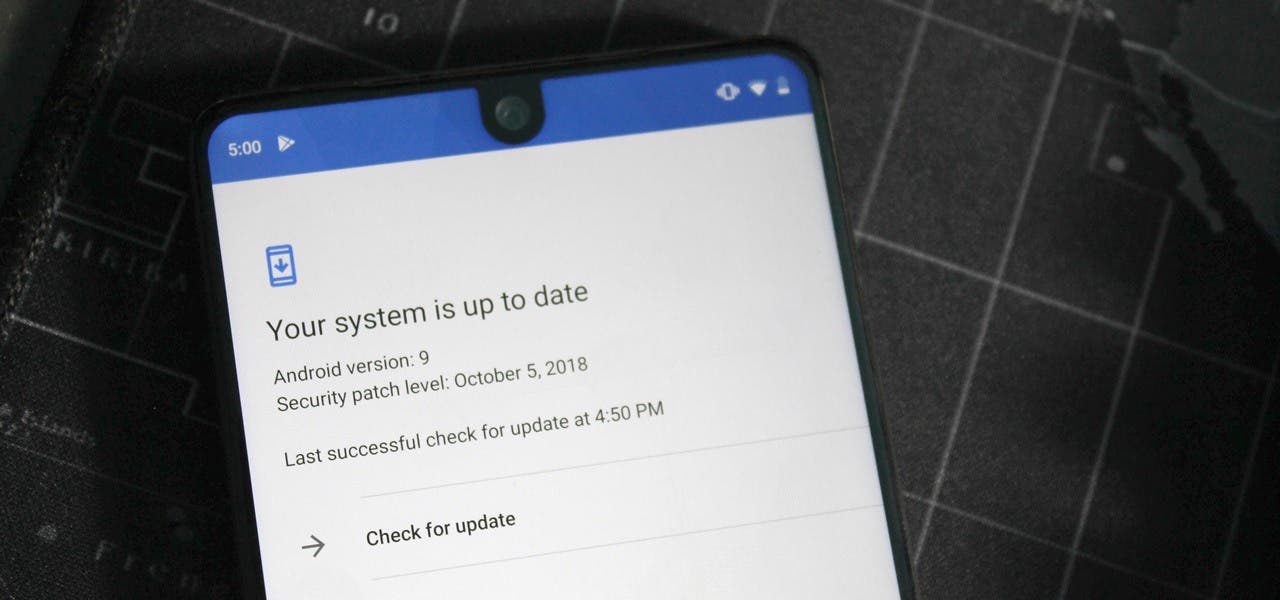 πως να ενημερώσετε το Android κινητό σας